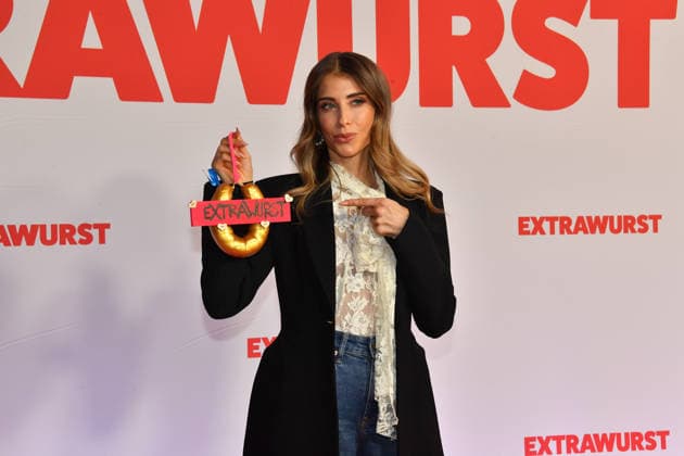 Cathy Hummels Premiere Extrawurst Mathäser Filmpalast München 08. Januar 2026