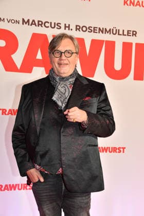 Hage Kerkeling Premiere Extrawurst Mathäser Filmpalast München 08. Januar 2026