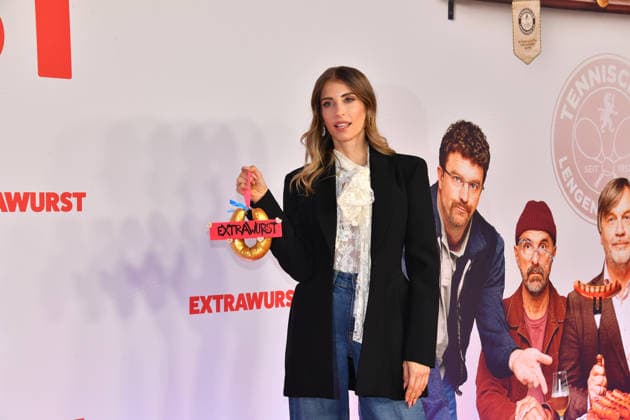 Cathy Hummels Premiere Extrawurst Mathäser Filmpalast München 08. Januar 2026
