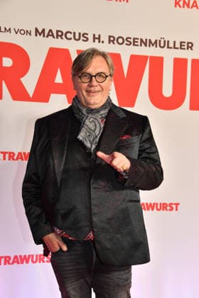 Hage Kerkeling Premiere Extrawurst Mathäser Filmpalast München 08. Januar 2026