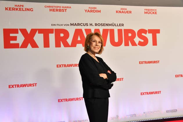 Gabi Dohm Premiere Extrawurst Mathäser Filmpalast München 08. Januar 2026