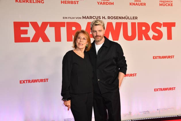Gabi Dohm und Friedrich Mücke Premiere Extrawurst Mathäser Filmpalast München 08. Januar 2026