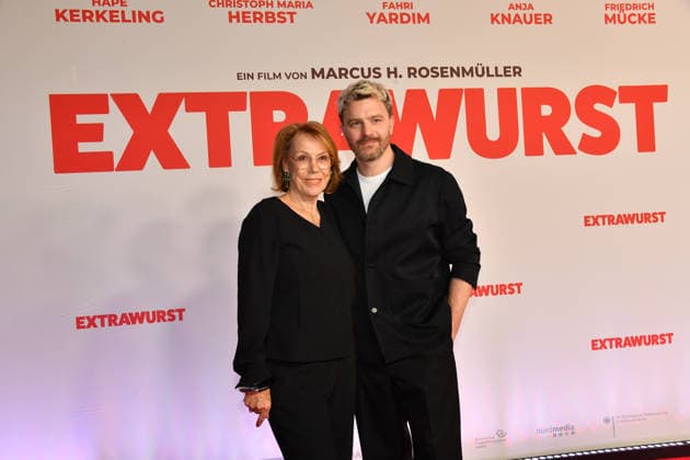 Gabi Dohm und Friedrich Mücke Premiere Extrawurst Mathäser Filmpalast München 08. Januar 2026