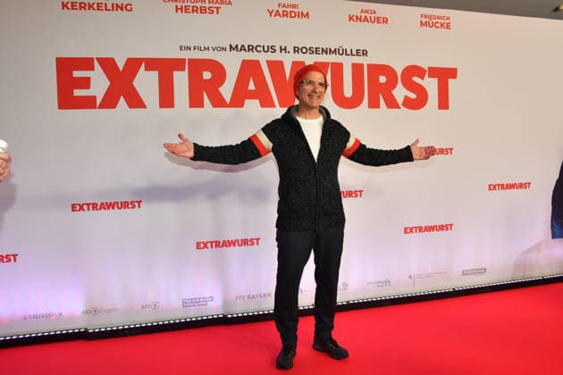 Christoph Maria Herbst Premiere Extrawurst Mathäser Filmpalast München 08. Januar 2026