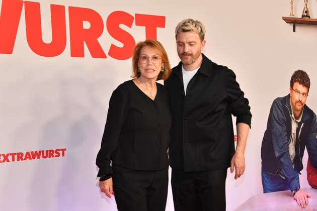 Gabi Dohm und Friedrich Mücke Premiere Extrawurst Mathäser Filmpalast München 08. Januar 2026