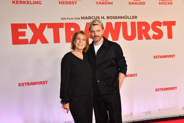 Gabi Dohm und Friedrich Mücke Premiere Extrawurst Mathäser Filmpalast München 08. Januar 2026