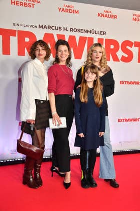 Katrin Röver und Marlene Becker Premiere Extrawurst Mathäser Filmpalast München 08. Januar 2026