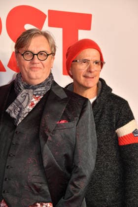 Hape Kerkeling und Christoph Maria Herbst Premiere Extrawurst Mathäser Filmpalast München 08. Januar 2026