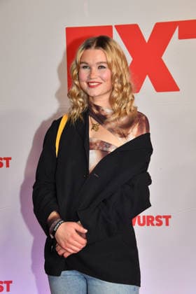 Marlene Becker Premiere Extrawurst Mathäser Filmpalast München 08. Januar 2026