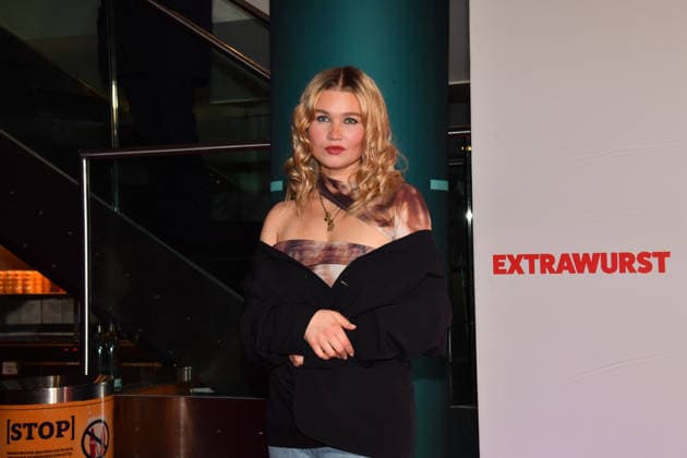 Marlene Becker Premiere Extrawurst Mathäser Filmpalast München 08. Januar 2026