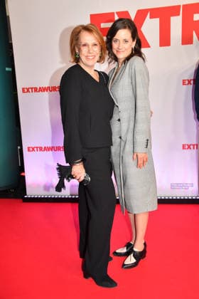 Gabi Dohm und Anja Knauer Premiere Extrawurst Mathäser Filmpalast München 08. Januar 2026