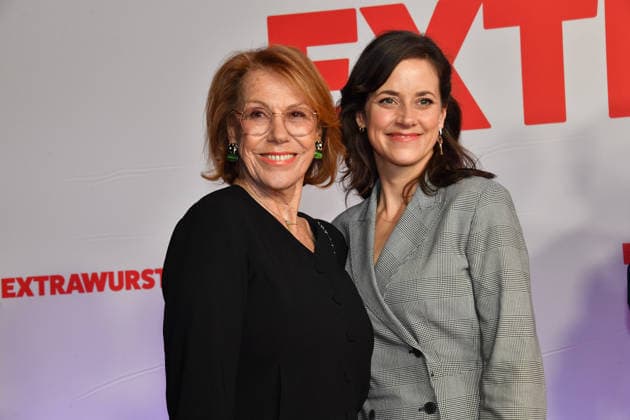 Gabi Dohm und Anja Knauer Premiere Extrawurst Mathäser Filmpalast München 08. Januar 2026