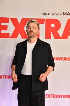 Friedrich Mücke Premiere Extrawurst Mathäser Filmpalast München 08. Januar 2026