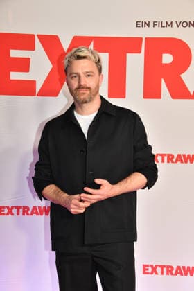 Friedrich Mücke Premiere Extrawurst Mathäser Filmpalast München 08. Januar 2026