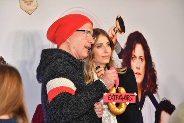 Christoph Maria Herbst und Cathy Hummels Premiere Extrawurst Mathäser Filmpalast München 08. Januar 2026