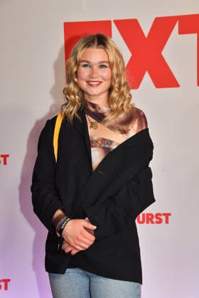 Marlene Becker Premiere Extrawurst Mathäser Filmpalast München 08. Januar 2026