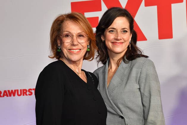 Gaby Dohm und Anja Knauer bei der Extrawurst Filmpremiere im Mathaeser Filmpalast in Muenchen am 8.01.2026 in Muenchen Extrawurst Filmpremiere in Muenchen