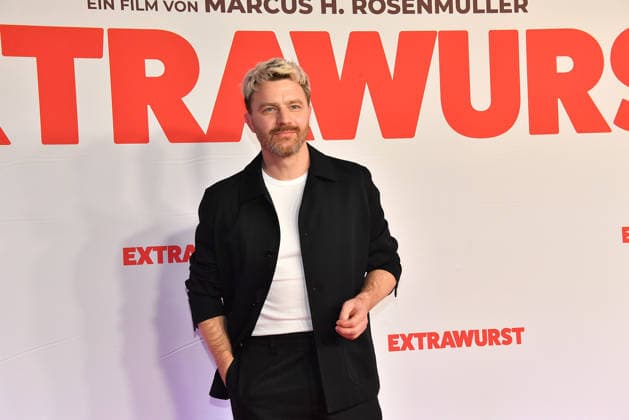 Friedrich Muecke bei der Extrawurst Filmpremiere im Mathaeser Filmpalast in Muenchen am 8.01.2026 in Muenchen Extrawurst Filmpremiere in Muenchen