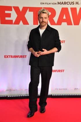 Friedrich Mücke Premiere Extrawurst Mathäser Filmpalast München 08. Januar 2026