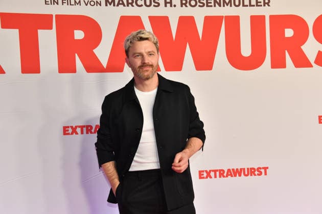Friedrich Mücke Premiere Extrawurst Mathäser Filmpalast München 08. Januar 2026