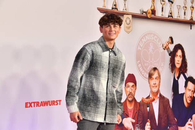 Benni Kalcher bei der Extrawurst Filmpremiere im Mathaeser Filmpalast in Muenchen am 8.01.2026 in Muenchen Extrawurst Filmpremiere in Muenchen
