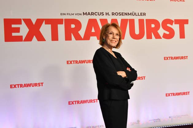 Gaby Dohm bei der Extrawurst Filmpremiere im Mathaeser Filmpalast in Muenchen am 8.01.2026 in Muenchen Extrawurst Filmpremiere in Muenchen