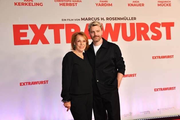 Gaby Dohm und Friedrich Muecke bei der Extrawurst Filmpremiere im Mathaeser Filmpalast in Muenchen am 8.01.2026 in Muenchen Extrawurst Filmpremiere in Muenchen