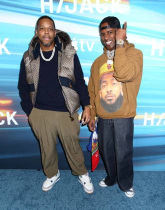 Apple TV s Hijack Season 2 Premiere Alvon Miller and Alvon Miller attending Apple TV s Hijack Season 2 Premiere held at The Whitby Hotel on January 8, 2026 in New York City, NY New York City The Whitby Hotel NY USA Copyright: xStevenxBergman AFF-USA.COMx