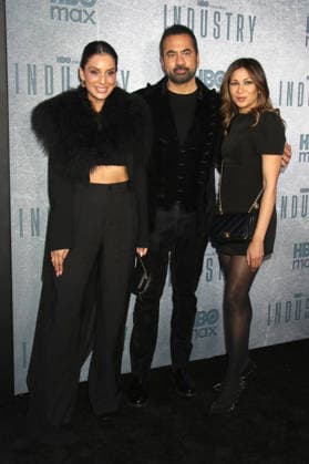 NEW YORK, NY - JANUARY 8: Jessel Taank, Kal Penn and Anjula Acharia at HBO s Season 4 Screening of ˜Industry™ at Regal Union Square on January 8, 2026 in New York City. Copyright: xRWx