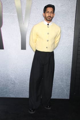 NEW YORK, NY - JANUARY 8: Sagar Radia at HBO s Season 4 Screening of ˜Industry™ at Regal Union Square on January 8, 2026 in New York City. Copyright: xRWx