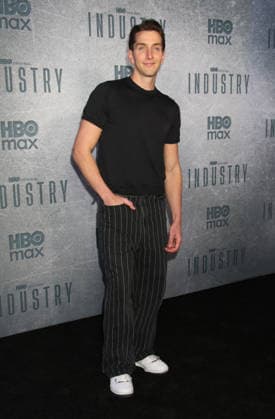 NEW YORK, NY - JANUARY 8: Matt Peterson at HBO s Season 4 Screening of ˜Industry™ at Regal Union Square on January 8, 2026 in New York City. Copyright: xRWx