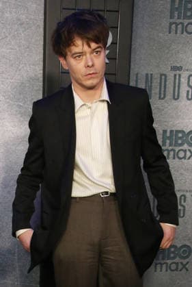 NEW YORK, NY - JANUARY 8: Charlie Heaton at HBO s Season 4 Screening of ˜Industry™ at Regal Union Square on January 8, 2026 in New York City. Copyright: xRWx