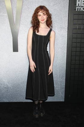 NEW YORK, NY - JANUARY 8: Taylor Richardson at HBO s Season 4 Screening of ˜Industry™ at Regal Union Square on January 8, 2026 in New York City. Copyright: xRWx