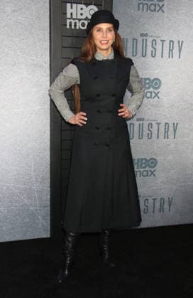 NEW YORK, NY - JANUARY 8: Charisma Carpenter at HBO s Season 4 Screening of ˜Industry™ at Regal Union Square on January 8, 2026 in New York City. Copyright: xRWx