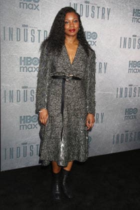 NEW YORK, NY - JANUARY 8: Nia DaCosta at HBO s Season 4 Screening of ˜Industry™ at Regal Union Square on January 8, 2026 in New York City. Copyright: xRWx