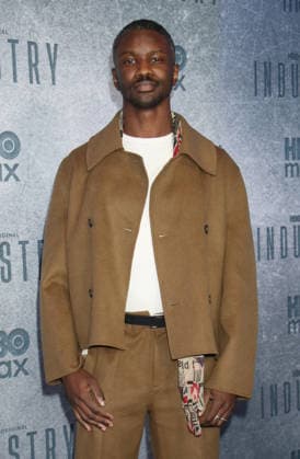 NEW YORK, NY - JANUARY 8: Hunter Bryant at HBO s Season 4 Screening of ˜Industry™ at Regal Union Square on January 8, 2026 in New York City. Copyright: xRWx