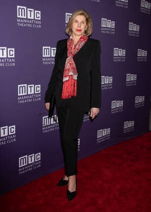 Opening Night of Bug on Broadway Featuring: Christine Baranski Where: New York, New York, United States When: 08 Jan 2026 Credit: Janet Mayer INSTARimages.com EDITORIAL USE ONLY. NOT FOR USE BY NEWSPAPERS BASED IN THE UK. Copyright: xx instar55369148
