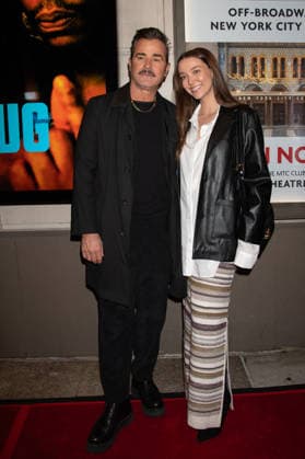 Opening Night of Bug on Broadway Featuring: Justin Theroux, Nicole Brydon Bloom Where: New York, New York, United States When: 08 Jan 2026 Credit: Janet Mayer INSTARimages.com EDITORIAL USE ONLY. NOT FOR USE BY NEWSPAPERS BASED IN THE UK. Copyright: xx instar55369161