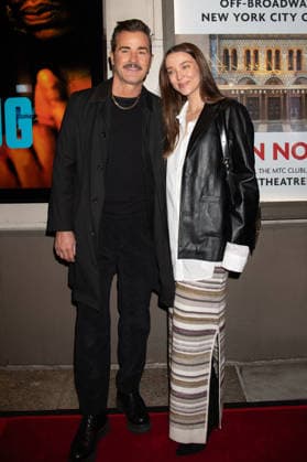 Opening Night of Bug on Broadway Featuring: Justin Theroux, Nicole Brydon Bloom Where: New York, New York, United States When: 08 Jan 2026 Credit: Janet Mayer INSTARimages.com EDITORIAL USE ONLY. NOT FOR USE BY NEWSPAPERS BASED IN THE UK. Copyright: xx instar55369164