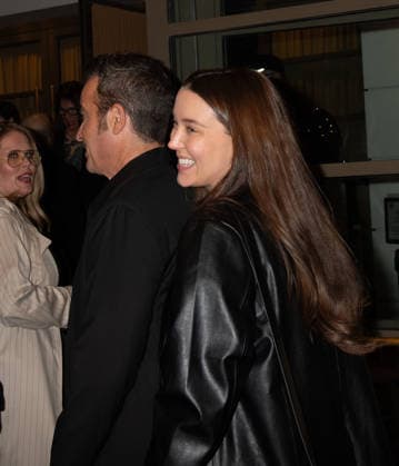 Opening Night of Bug on Broadway Featuring: Justin Theroux, Nicole Brydon Bloom Where: New York, New York, United States When: 08 Jan 2026 Credit: Janet Mayer INSTARimages.com EDITORIAL USE ONLY. NOT FOR USE BY NEWSPAPERS BASED IN THE UK. Copyright: xx instar55369166