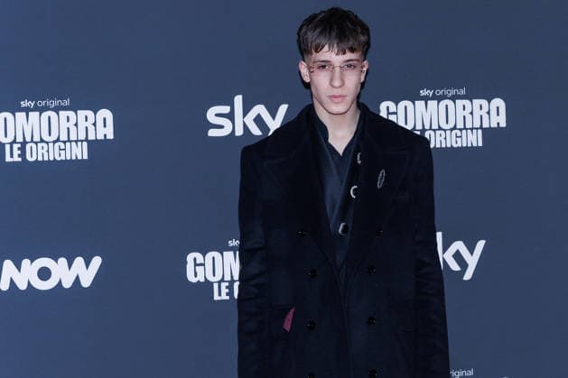 News - Photocall - GOMORRA, LE ORIGINI Mattia Cozzolino attends the photocall of the movie GOMORRA, LE ORIGINI on january 08, 2026 at Cinema The Space Moderno, Rome, Italy Rome Cinema The Space Moderno Italy Copyright: xEmanuelaxVertollix xLiveMediax LPN_2225852