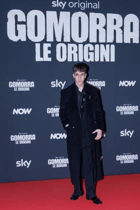 News - Photocall - GOMORRA, LE ORIGINI Mattia Cozzolino attends the photocall of the movie GOMORRA, LE ORIGINI on january 08, 2026 at Cinema The Space Moderno, Rome, Italy Rome Cinema The Space Moderno Italy Copyright: xEmanuelaxVertollix xLiveMediax LPN_2225853