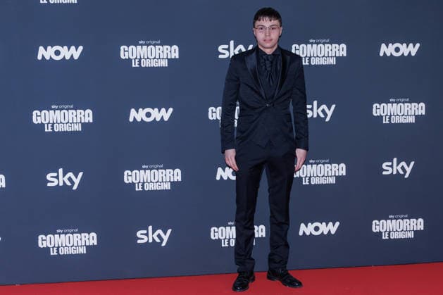 News - Photocall - GOMORRA, LE ORIGINI Antonio Del Duca attends the photocall of the movie GOMORRA, LE ORIGINI on january 08, 2026 at Cinema The Space Moderno, Rome, Italy Rome Cinema The Space Moderno Italy Copyright: xEmanuelaxVertollix xLiveMediax LPN_2225854