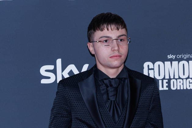 News - Photocall - GOMORRA, LE ORIGINI Antonio Del Duca attends the photocall of the movie GOMORRA, LE ORIGINI on january 08, 2026 at Cinema The Space Moderno, Rome, Italy Rome Cinema The Space Moderno Italy Copyright: xEmanuelaxVertollix xLiveMediax LPN_2225855