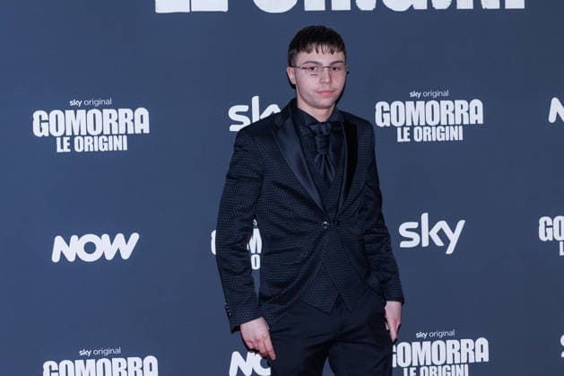 News - Photocall - GOMORRA, LE ORIGINI Antonio Del Duca attends the photocall of the movie GOMORRA, LE ORIGINI on january 08, 2026 at Cinema The Space Moderno, Rome, Italy Rome Cinema The Space Moderno Italy Copyright: xEmanuelaxVertollix xLiveMediax LPN_2225856