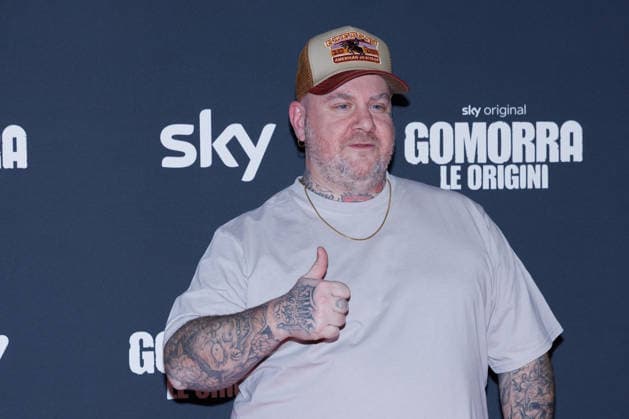 News - Photocall - GOMORRA, LE ORIGINI Jake La Furia attends the photocall of the movie GOMORRA, LE ORIGINI on january 08, 2026 at Cinema The Space Moderno, Rome, Italy Rome Cinema The Space Moderno Italy Copyright: xEmanuelaxVertollix xLiveMediax LPN_2225859
