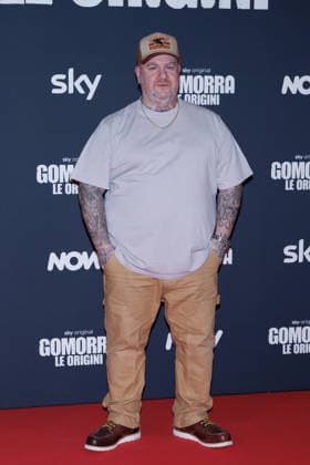 News - Photocall - GOMORRA, LE ORIGINI Jake La Furia attends the photocall of the movie GOMORRA, LE ORIGINI on january 08, 2026 at Cinema The Space Moderno, Rome, Italy Rome Cinema The Space Moderno Italy Copyright: xEmanuelaxVertollix xLiveMediax LPN_2225861