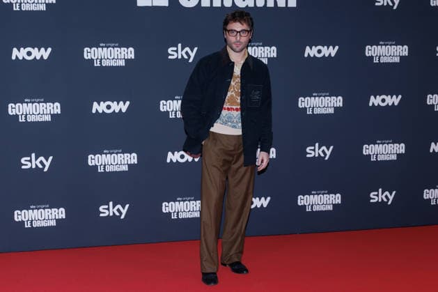 News - Photocall - GOMORRA, LE ORIGINI Flavio Furno attends the photocall of the movie GOMORRA, LE ORIGINI on january 08, 2026 at Cinema The Space Moderno, Rome, Italy Rome Cinema The Space Moderno Italy Copyright: xEmanuelaxVertollix xLiveMediax LPN_2225874