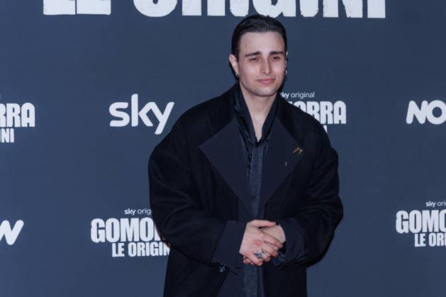 News - Photocall - GOMORRA, LE ORIGINI Luigi Cardone attends the photocall of the movie GOMORRA, LE ORIGINI on january 08, 2026 at Cinema The Space Moderno, Rome, Italy Rome Cinema The Space Moderno Italy Copyright: xEmanuelaxVertollix xLiveMediax LPN_2225877