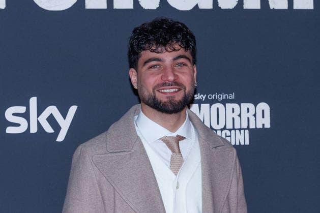 News - Photocall - GOMORRA, LE ORIGINI Ciro Burzo attends the photocall of the movie GOMORRA, LE ORIGINI on january 08, 2026 at Cinema The Space Moderno, Rome, Italy Rome Cinema The Space Moderno Italy Copyright: xEmanuelaxVertollix xLiveMediax LPN_2225886